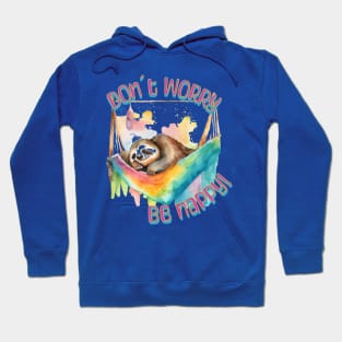 Don´t worry, be nappy Hoodie